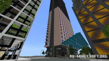 ������� Eco City ��� Minecraft PE