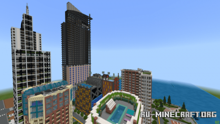 ������� Eco City ��� Minecraft PE