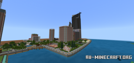 ������� Eco City ��� Minecraft PE
