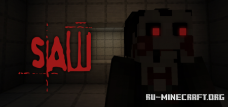 ������� Saw (Horror) ��� Minecraft PE