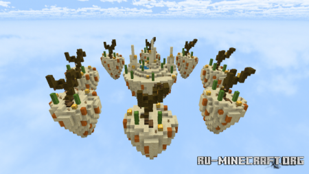 ������� Lucky Islands (Map/Minigame/PvP) ��� Minecraft PE