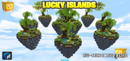 ������� Lucky Islands (Map/Minigame/PvP) ��� Minecraft PE
