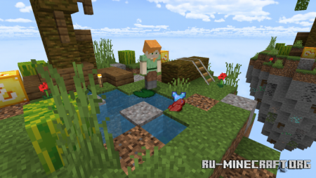 ������� Lucky Islands (Map/Minigame/PvP) ��� Minecraft PE