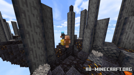 ������� Lucky Islands (Map/Minigame/PvP) ��� Minecraft PE