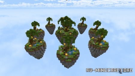 ������� Lucky Islands (Map/Minigame/PvP) ��� Minecraft PE