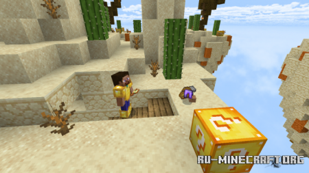 ������� Lucky Islands (Map/Minigame/PvP) ��� Minecraft PE