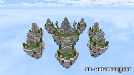 ������� Lucky Islands (Map/Minigame/PvP) ��� Minecraft PE
