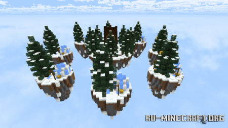 ������� Lucky Islands (Map/Minigame/PvP) ��� Minecraft PE
