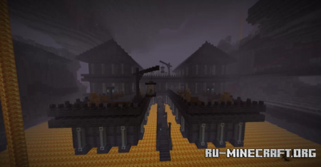 ������� The Dark Castle of Baskion ��� Minecraft