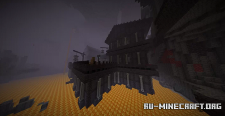 ������� The Dark Castle of Baskion ��� Minecraft