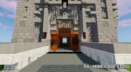 ������� Disney World Castle - McParks Remake ��� Minecraft