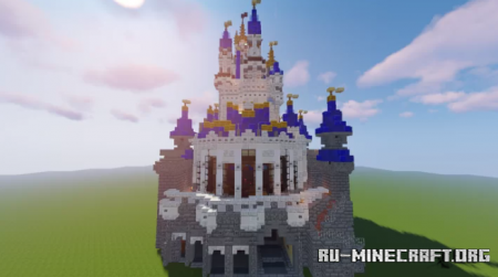 ������� Disney World Castle - McParks Remake ��� Minecraft