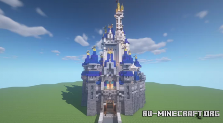 ������� Disney World Castle - McParks Remake ��� Minecraft