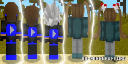  MCWig : Animes  Minecraft PE 1.16