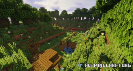 ������� Flux Deathrun ��� Minecraft