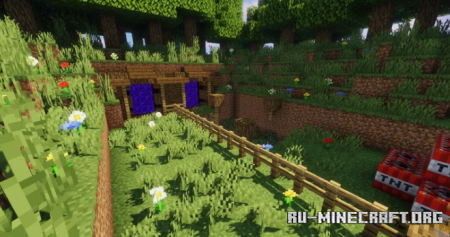 ������� Flux Deathrun ��� Minecraft