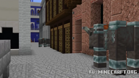  Ravager Run - Minigame  Minecraft
