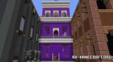  Ravager Run - Minigame  Minecraft