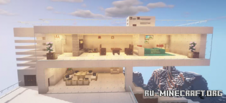 ������� Modern Manison by THE_INDIAN_GAMER ��� Minecraft