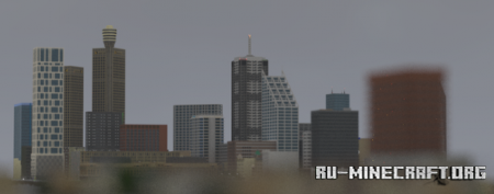 ������� Portland - The first original ��� Minecraft