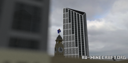 ������� Portland - The first original ��� Minecraft