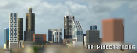 ������� Portland - The first original ��� Minecraft