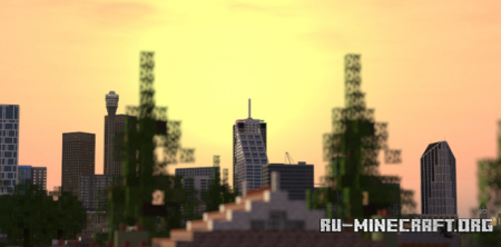������� Portland - The first original ��� Minecraft