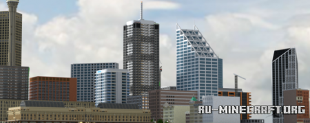 ������� Portland - The first original ��� Minecraft