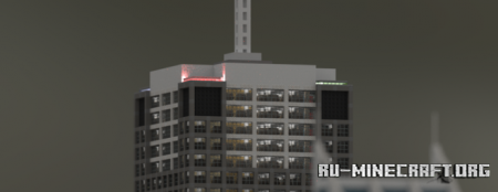 ������� Portland - The first original ��� Minecraft