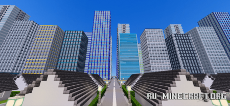 ������� Bricksville City ��� Minecraft PE
