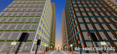 ������� Bricksville City ��� Minecraft PE