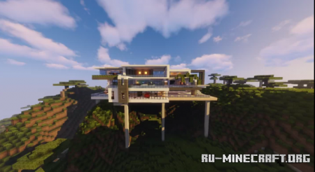 ������� Savannah View by Kotami ��� Minecraft