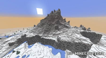 ������� The Crowned Mountain by Enaross ��� Minecraft