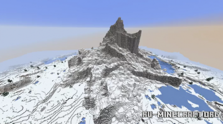 ������� The Crowned Mountain by Enaross ��� Minecraft