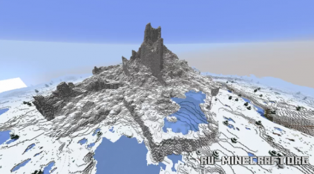 ������� The Crowned Mountain by Enaross ��� Minecraft