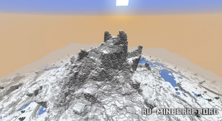 ������� The Crowned Mountain by Enaross ��� Minecraft