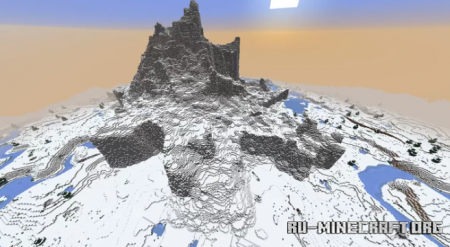 ������� The Crowned Mountain by Enaross ��� Minecraft