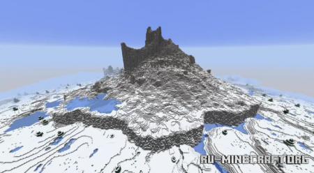 ������� The Crowned Mountain by Enaross ��� Minecraft