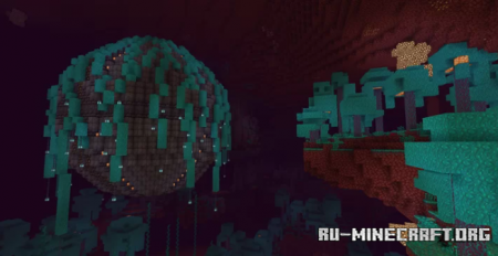  Shroomlight Shadow Temple  Minecraft