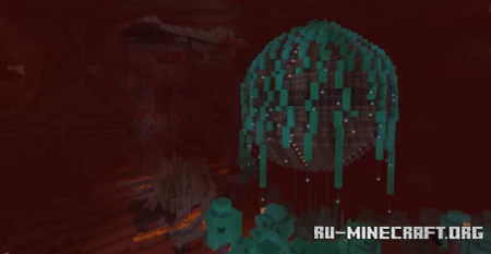  Shroomlight Shadow Temple  Minecraft