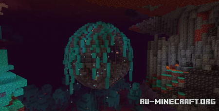  Shroomlight Shadow Temple  Minecraft