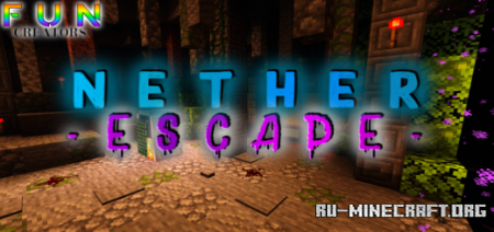 ������� Nether Escape by Zen0ie ��� Minecraft PE