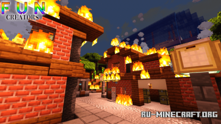 ������� Nether Escape by Zen0ie ��� Minecraft PE