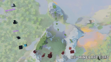 ������� E-Hop Parkour ��� Minecraft