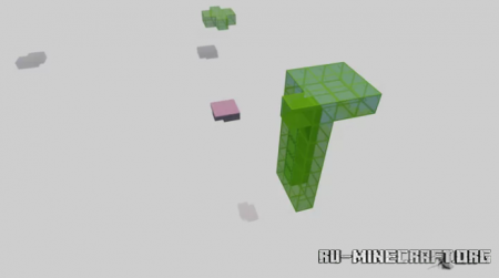 ������� E-Hop Parkour ��� Minecraft