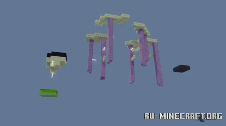������� E-Hop Parkour ��� Minecraft