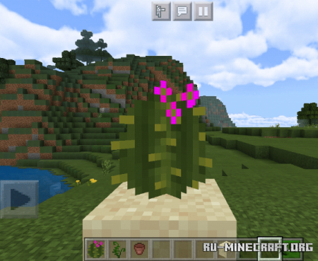 Better Foliage and Realistic Environment  Minecraft PE 1.16
