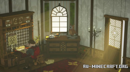 Скачать Victorian Research для Minecraft