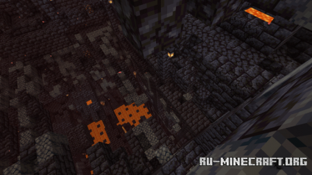 ������� Unexplored Bastion Remnant ��� Minecraft PE