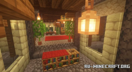  Le Hameau  Minecraft